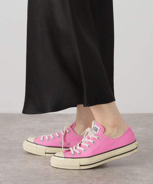 CONVERSE(コンバース)の「【CONVERSE/コンバース】ALL STAR AGEDCOLORS OX:スニーカー(その他シューズ・レディース・ピンク・25cm/24.5cm/24cm/23.5cm/23cm)」の21枚目の写真