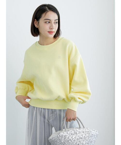 Te chichi(テチチ)の「裏起毛プルオーバー(Tシャツ/カットソー・レディース・サックスブルー/ピンク/イエロー/トップグレー・F)」の20枚目の写真