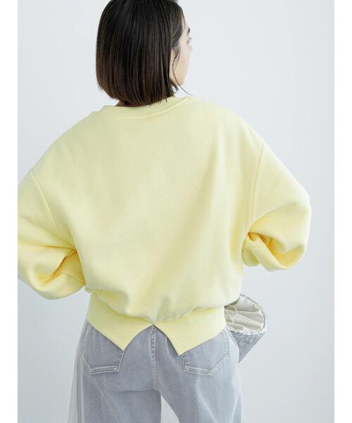 Te chichi(テチチ)の「裏起毛プルオーバー(Tシャツ/カットソー・レディース・サックスブルー/ピンク/イエロー/トップグレー・F)」の21枚目の写真