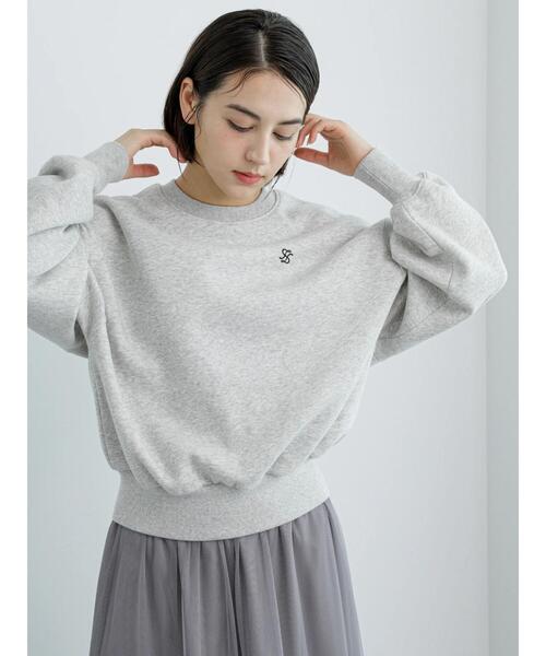 Te chichi(テチチ)の「裏起毛プルオーバー(Tシャツ/カットソー・レディース・サックスブルー/ピンク/イエロー/トップグレー・F)」の16枚目の写真