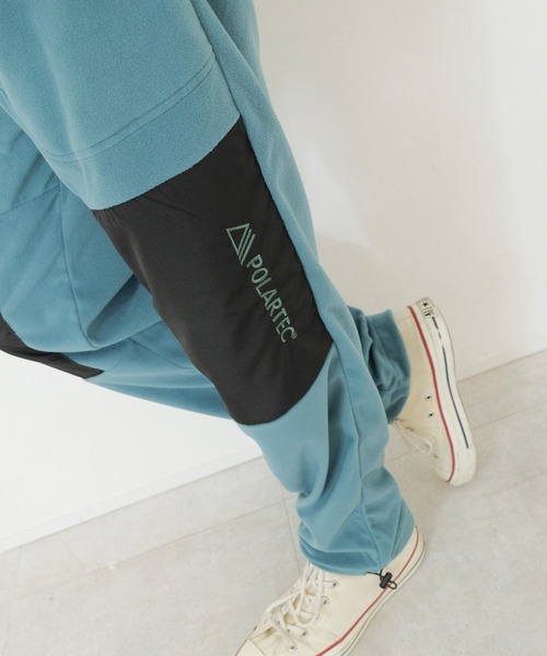 ＪＵＧＬＡＮＳ（ユグランス）の「【JUGLANS】POLARTEC FLEECE PANTS /ポーラテック/フリースパンツ（その他パンツ・メンズ・ミント/ベージュ/ブラック・MEDIUM/LARGE/X-LARGE）」の6枚目の写真