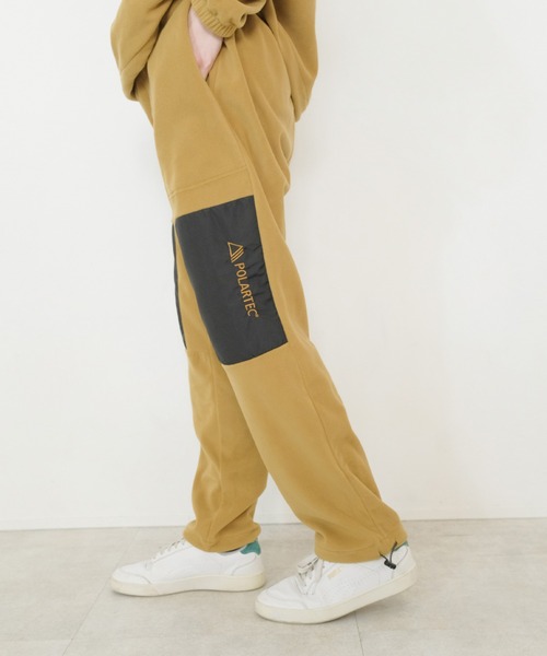 セール】【JUGLANS】POLARTEC FLEECE PANTS /ポーラテック
