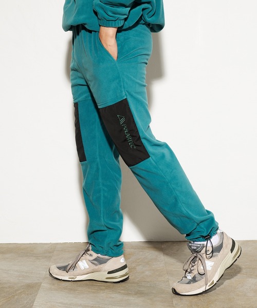 ＪＵＧＬＡＮＳ（ユグランス）の「【JUGLANS】POLARTEC FLEECE PANTS /ポーラテック/フリースパンツ（その他パンツ・メンズ・ミント/ベージュ/ブラック・MEDIUM/LARGE/X-LARGE）」の17枚目の写真