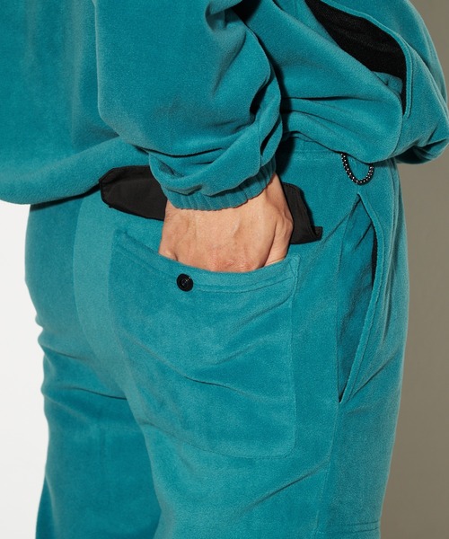 ＪＵＧＬＡＮＳ（ユグランス）の「【JUGLANS】POLARTEC FLEECE PANTS /ポーラテック/フリースパンツ（その他パンツ・メンズ・ミント/ベージュ/ブラック・MEDIUM/LARGE/X-LARGE）」の20枚目の写真