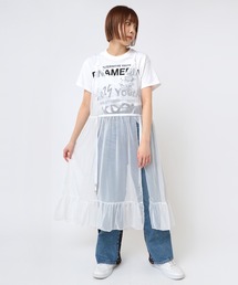 RNA | D1645 メッシュキャミワンピース(ワンピース)