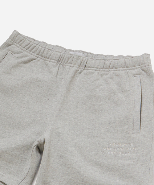 Saturdays NYC（サタデーズ ニューヨークシティ ）の「Austin International Sweatshort（その他パンツ・メンズ・ブラック/グレー・X-SMALL/L/M/S）」の5枚目の写真