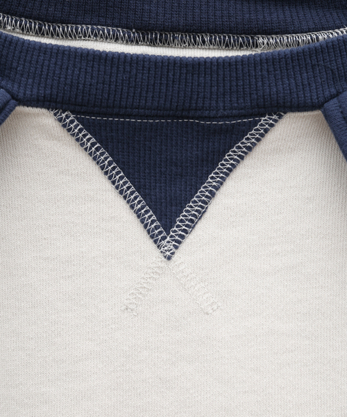 Name.(ネーム)の「【Name./ネーム】 ASYMMETRIC SWITCHING HOODIE(パーカー・メンズ・ベージュ/グリーン・2)」の14枚目の写真