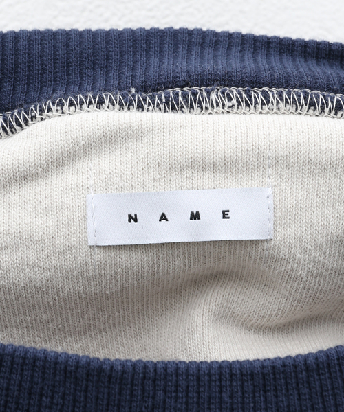 Name.(ネーム)の「【Name./ネーム】 ASYMMETRIC SWITCHING HOODIE(パーカー・メンズ・ベージュ/グリーン・2)」の17枚目の写真