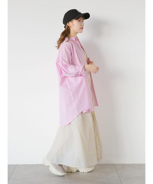 ehka sopo（エヘカソポ）の「Vネックカーゴジャンスカ（ワンピース・レディース・カーキ/ブラック/キナリ・F）」の14枚目の写真