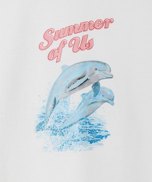 2025人気No.1の soduk（スドーク）の「summer of us t-shirt（Tシャツ トップス