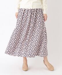 LAURA ASHLEY｜ローラアシュレイのスカート（花柄・ボタニカル柄