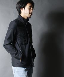 AMERICAN RAG CIE | ΠAMERICAN RAG CIE バックサテンジップM-65(ミリタリージャケット)