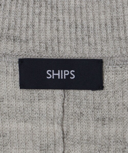 SHIPS(シップス)の「SHIPS:〈手洗い可能〉14ゲージ リネン ニット 2ボタン ジャケット(テーラードジャケット・メンズ・ブルー/グレー/ネイビー・LARGE/MEDIUM/SMALL/X-LARGE)」の16枚目の写真