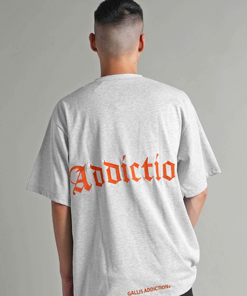 GALLIS ADDICTION（ガリスアディクション）の「GA O.E-刺繍TEE（T 