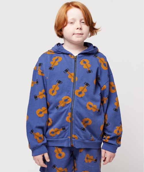 【セール】Acoustic Guitar all over hoodie（パーカー）｜BOBO CHOSES（ボボショーズ）