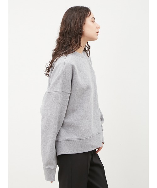 Mila Owen（ミラオーウェン）の「サガラ刺繍デザインビッグトレーナー