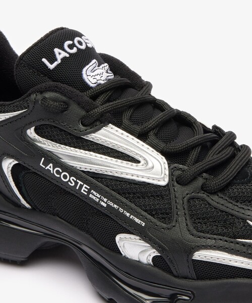 LACOSTE ネイビー ベージュ スニーカー 楽天市場】ラコステ スニーカー（カラーネイビー）（靴）の通販