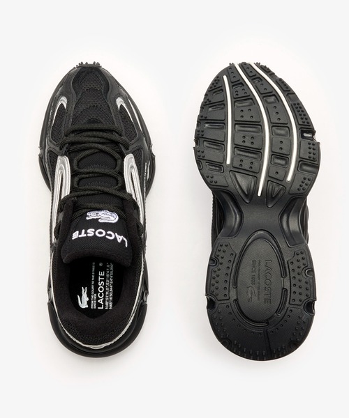 LACOSTE（ラコステ）の「ウィメンズ L003 2K24 124 1 SFA（スニーカー・レディース・トリコロール/グレー/ブラック/ホワイト×グリーン/ライトベージュ/ネイビー・22.5cm/23.0cm/23.5cm/24.0cm/24.5cm）」の10枚目の写真