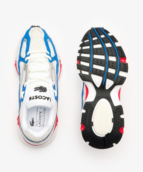 LACOSTE（ラコステ）の「ウィメンズ L003 2K24 124 1 SFA（スニーカー・レディース・トリコロール/グレー/ブラック/ホワイト×グリーン/ライトベージュ/ネイビー・22.5cm/23.0cm/23.5cm/24.0cm/24.5cm）」の13枚目の写真