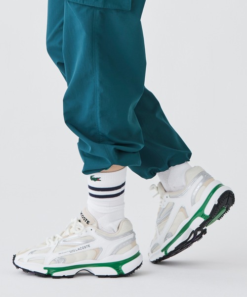 国内即発【LACOSTE】 レディース L003 2K24 124 1 SFA セール】ウィメンズ L003 2K24 124 1 SFA（スニーカー