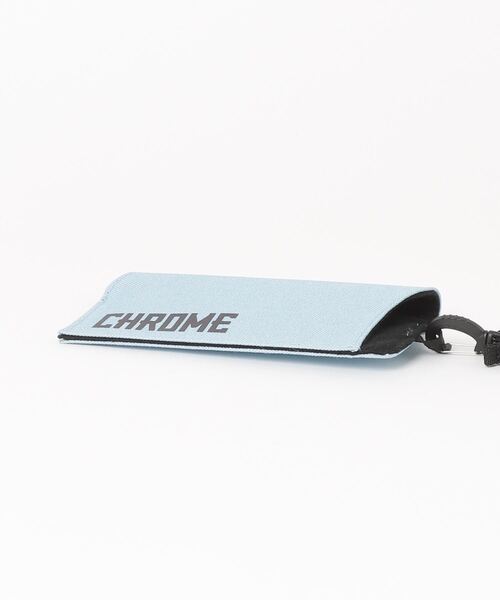CHROME（クローム）の「CHROME/クローム ポーチ サングラスケース SHADES POUCH シェーズ ポーチ JP225LTBU（ポーチ・メンズ・ライトブルー・FREE）」の12枚目の写真