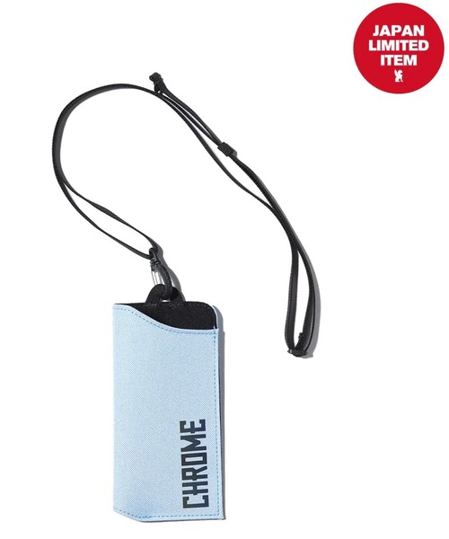CHROME（クローム）の「CHROME/クローム ポーチ サングラスケース SHADES POUCH シェーズ ポーチ JP225LTBU（ポーチ・メンズ・ライトブルー・FREE）」の2枚目の写真