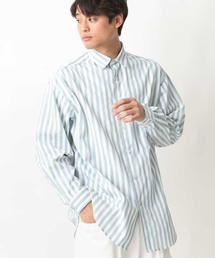 a.v.v（アーヴェヴェ）の「【人気No1シャツ】ストライプオーバーサイズシャツ（シャツ/ブラウス・メンズ）」