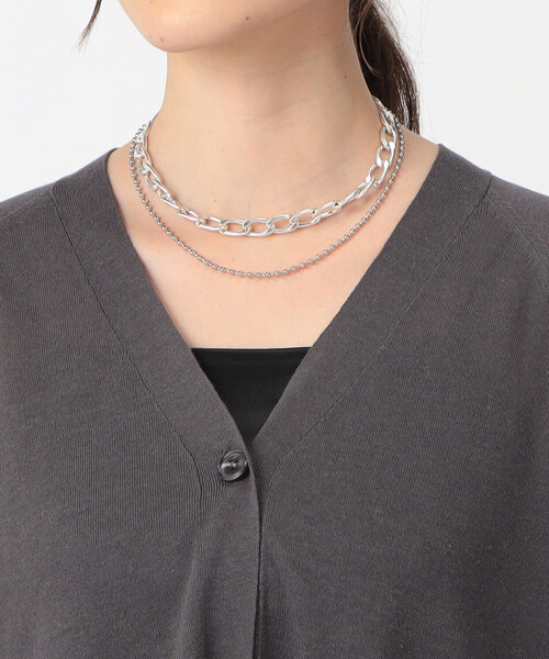 COMME CA ISM（コムサイズム）の「リネン混　カーディガン（カーディガン/ボレロ・レディース・キナリ/チャコール/モカ・MEDIUM/LARGE）」の20枚目の写真