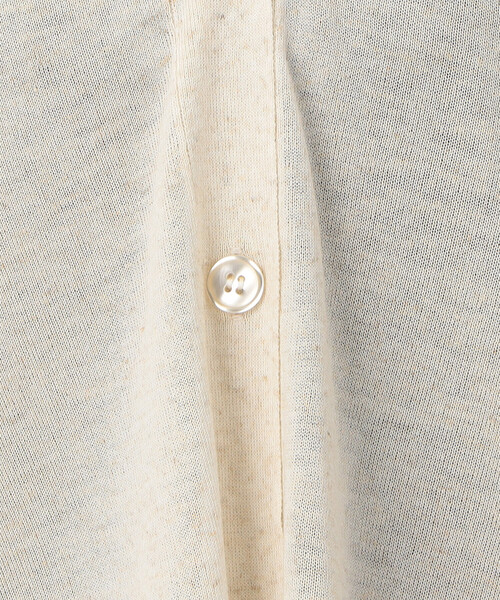 COMME CA ISM（コムサイズム）の「リネン混　カーディガン（カーディガン/ボレロ・レディース・キナリ/チャコール/モカ・MEDIUM/LARGE）」の22枚目の写真