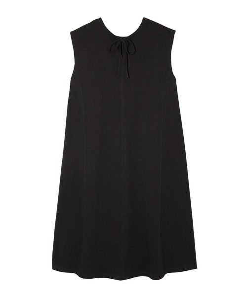 MILKFED.(ミルクフェド)の「SLEEVELSS LOGO DRESS(ワンピース・レディース・ネイビー/ライトブルー/ブラック・ONE SIZE)」の8枚目の写真