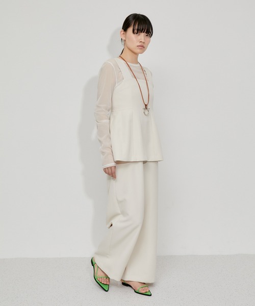 ADAM ET ROPÉ FEMME ナローフラットサンダル　24.0 ADAM ET ROPE'（アダムエロペ）の「ナローフラットサンダル