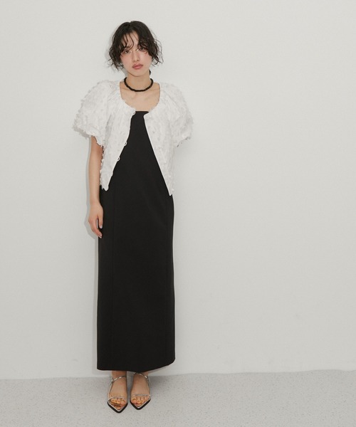 ADAM ET ROPÉ FEMME ナローフラットサンダル　24.0 ADAM ET ROPÉ FEMME(アダム エ ロペ ファム) / ナローフラット
