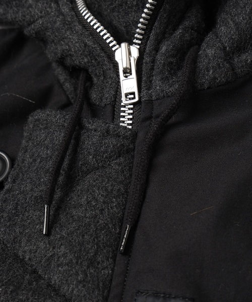 amok（アモク）の「GUERNIKA MILITARY COAT（モッズコート）」 - WEAR