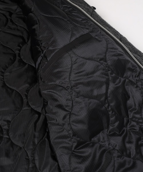 amok（アモク）の「GUERNIKA MILITARY COAT（モッズコート）」 - WEAR