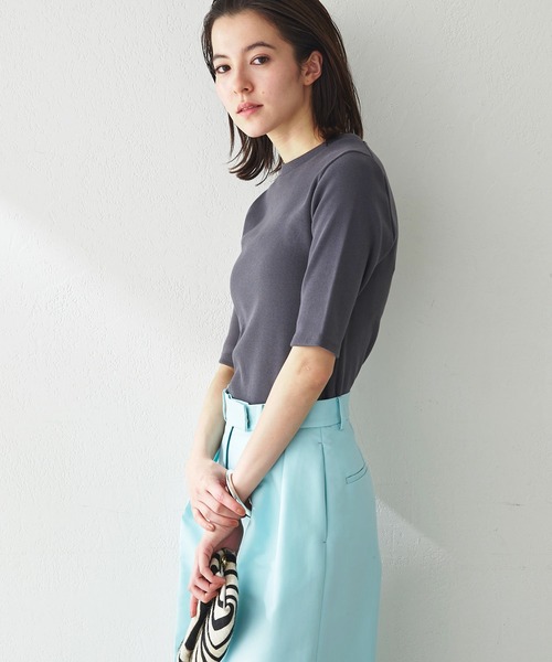 Whim Gazette（ウィムガゼット）の「コンパクトプルオーバー（Tシャツ