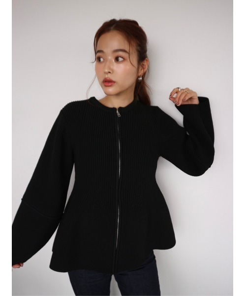 MARK&LONA カーディガン⭐︎ブラック38 マークアンドロナ カーディガン 2025年最新】Yahoo!オークション