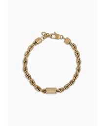 ARMANI EXCHANGE | 【A|X アルマーニ エクスチェンジ】ステンレススチール　チェーンブレスレット(Gold)_AXG0124710(ブレスレット)