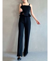 RESEXXY | ピンタックスウェットパンツ【セットアップ着用可能】(スウェットパンツ)