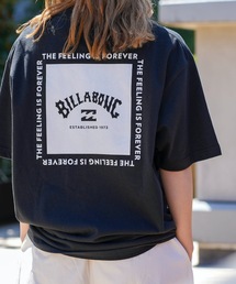 BILLABONG メンズ ARCH SQUARE Ｔシャツ 【2024年春夏モデル】/ビラボンバックプリント半袖Tシャツ