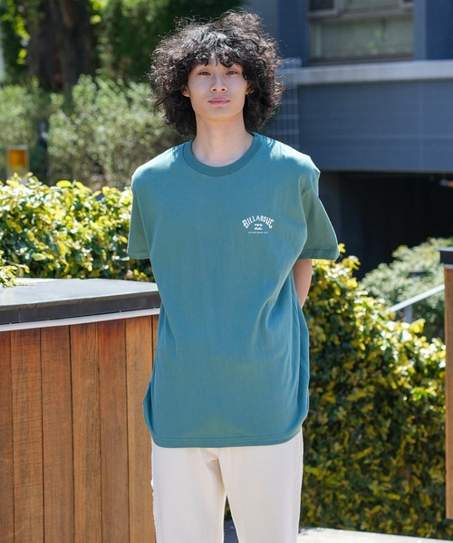 BILLABONG（ビラボン）の「BILLABONG メンズ ARCH SQUARE Ｔシャツ 【2024年春夏モデル】/ビラボンバックプリント半袖Tシャツ（Tシャツ/カットソー・メンズ・モスグリーン/ホワイト/ブラック・SMALL/MEDIUM/LARGE/X-LARGE）」の18枚目の写真