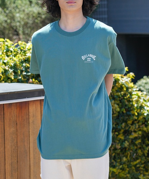 BILLABONG（ビラボン）の「BILLABONG メンズ ARCH SQUARE Ｔシャツ 【2024年春夏モデル】/ビラボンバックプリント半袖Tシャツ（Tシャツ/カットソー・メンズ・モスグリーン/ホワイト/ブラック・SMALL/MEDIUM/LARGE/X-LARGE）」の21枚目の写真