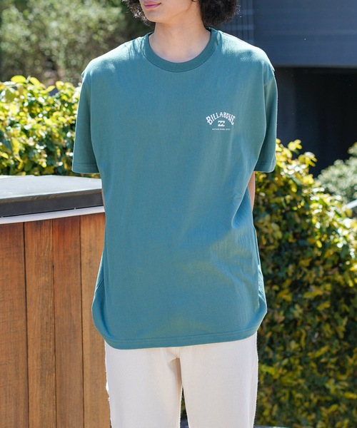 BILLABONG（ビラボン）の「BILLABONG メンズ ARCH SQUARE Ｔシャツ 【2024年春夏モデル】/ビラボンバックプリント半袖Tシャツ（Tシャツ/カットソー・メンズ・モスグリーン/ホワイト/ブラック・SMALL/MEDIUM/LARGE/X-LARGE）」の22枚目の写真