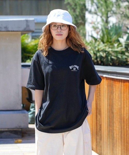 BILLABONG（ビラボン）の「BILLABONG メンズ ARCH SQUARE Ｔシャツ 【2024年春夏モデル】/ビラボンバックプリント半袖Tシャツ（Tシャツ/カットソー・メンズ・モスグリーン/ホワイト/ブラック・SMALL/MEDIUM/LARGE/X-LARGE）」の11枚目の写真