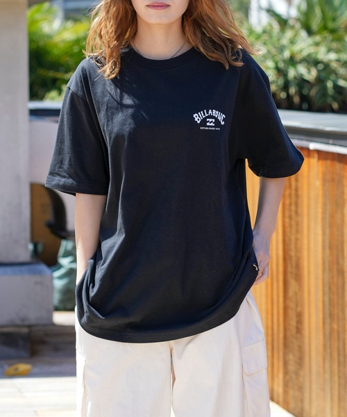 BILLABONG（ビラボン）の「BILLABONG メンズ ARCH SQUARE Ｔシャツ 【2024年春夏モデル】/ビラボンバックプリント半袖Tシャツ（Tシャツ/カットソー・メンズ・モスグリーン/ホワイト/ブラック・SMALL/MEDIUM/LARGE/X-LARGE）」の14枚目の写真
