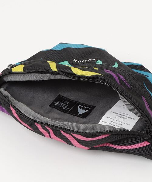 BURTON（バートン）の「3L ヒップパック（ボディバッグ/ウエストポーチ・レディース・マルチ・FREE）」の6枚目の写真