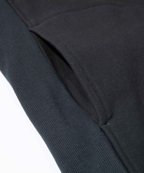 F/CE. （エフシーイー）の「F/CE. HALF-ZIP SWEAT PO / エフシーイー ハーフジップ スウェット プルオーバー（スウェット・メンズ・ブラック/グレー/ベージュ/アイボリー・MEDIUM/LARGE/SMALL）」の14枚目の写真