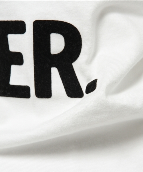 OUTLET（アウトレット）の「【Discoat Petit】LOOKフロッキーロゴL/S（シャツ/ブラウス・レディース・ブラック/オフホワイト/チャコールグレー・FREE）」の11枚目の写真