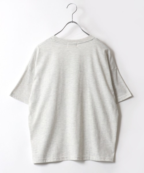 Disney(ディズニー)の「Disney(ディズニー)くまのプーさんキャラクタープリントTシャツ レディース(Tシャツ/カットソー・レディース・ピンク/ネイビー/モカ/ホワイト系その他・L/M)」の6枚目の写真