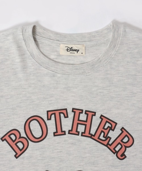 Disney(ディズニー)の「Disney(ディズニー)くまのプーさんキャラクタープリントTシャツ レディース(Tシャツ/カットソー・レディース・ピンク/ネイビー/モカ/ホワイト系その他・L/M)」の14枚目の写真