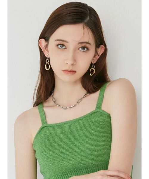 MURUA（ムルーア）の「チェーンチョーカー（チョーカー・レディース・ゴールド/シルバー・FREE）」の3枚目の写真